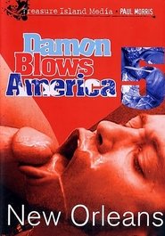 Damon Blows America Vol.5 New Orleans movie poster