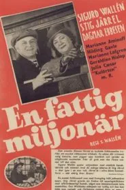 En fattig miljonär movie poster