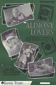 Alimony Lovers movie poster