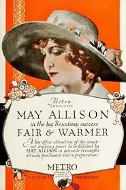 Fair and Warmer movie poster