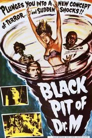 Black Pit of Dr. M movie poster