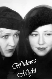 Widow's Might movie poster