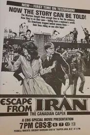 Escape From Iran: The Canadian Caper movie poster