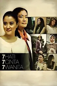 Poster do filme 7 Hati 7 Cinta 7 Wanita