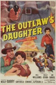 The Outlaw's Daughter movie poster