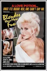 Blonds Have More Fun movie poster