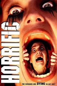 Horrific movie poster