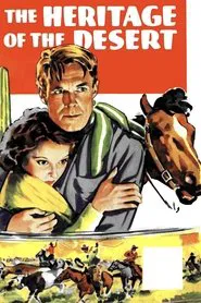 Heritage of the Desert movie poster