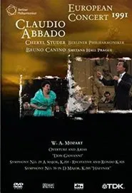 Europakonzert 1991 from Prague movie poster