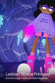 Lesbian Space Princess movie poster