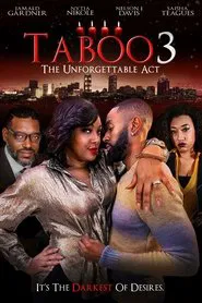 Taboo 3: The Unforgettable Act movie poster
