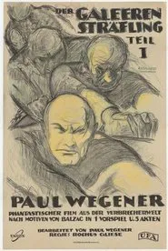 Der Galeerensträfling movie poster