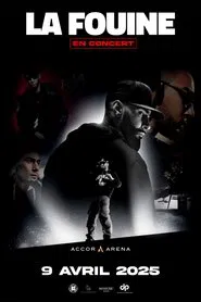 La Fouine à l'Accor Arena movie poster