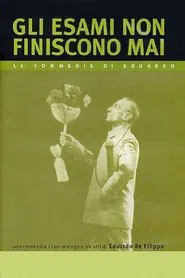 Poster do filme Gli esami non finiscono mai