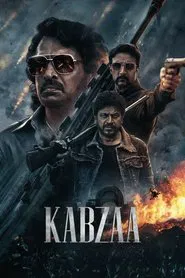Kabzaa movie poster