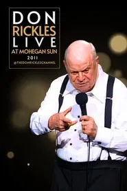 Don Rickles Live At Mohegan Sun 2011 movie poster