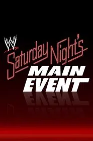 WWE Saturday Night's Main Event tv show poster