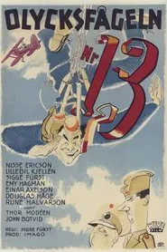 Poster do filme Olycksfågeln nr 13