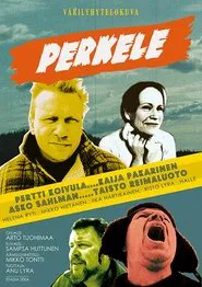 Perkele movie poster