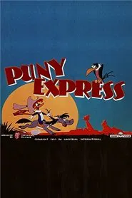 Puny Express movie poster