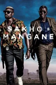 Sakho & Mangane tv show poster