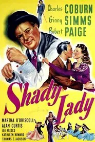 Shady Lady movie poster