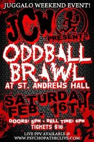 JCW Oddball Brawl movie poster