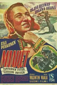 Maaret – tunturien tyttö movie poster