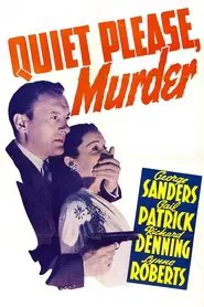 Quiet Please, Murder movie poster