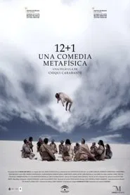 12 + 1, una comedia metafísica movie poster