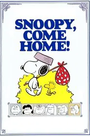 Snoopy, Come Home movie poster