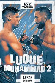 UFC on ESPN 34: Luque vs. Muhammad 2 movie poster