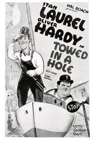 Poster do filme Towed in a Hole