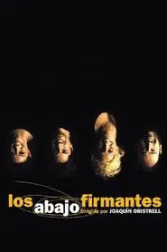 Los abajo firmantes movie poster