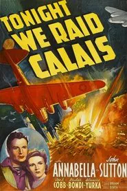 Tonight We Raid Calais movie poster