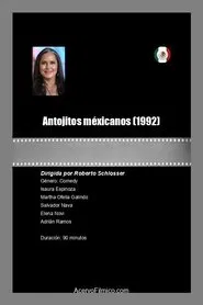 Antojitos méxicanos movie poster