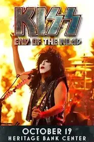 KISS: End of the Road Cincinnati movie poster