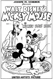 Mickey Plays Papa movie poster