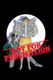 Not for Publication movie poster