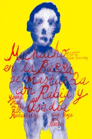 Young Man on the Bar Masturbating with Rage and Nerve movie poster