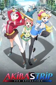 Akiba's Trip The Animation tv show poster