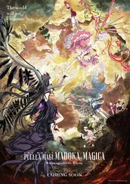 Puella Magi Madoka Magica the Movie -Walpurgisnacht: Rising- movie poster