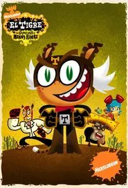 Poster da série El Tigre: As Aventuras de Manny Rivera