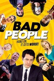Bad People movie poster