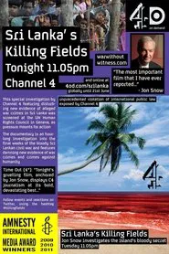 Poster do filme Sri Lanka's Killing Fields