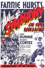 Symphony of Six Million movie poster