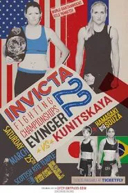 Invicta FC 22: Evinger vs. Kunitskaya II movie poster