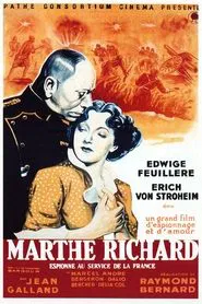 Marthe Richard movie poster
