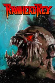 Rawhead Rex movie poster