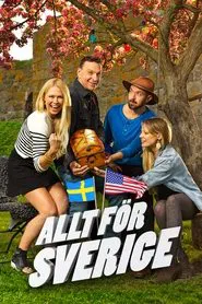 Allt för Sverige tv show poster
